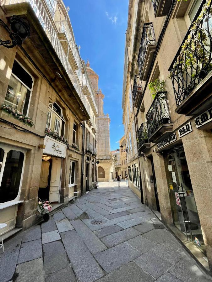 Апартаменты Piso Principal Оренсе Экстерьер фото